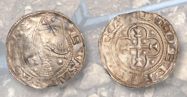 rare medieval silver